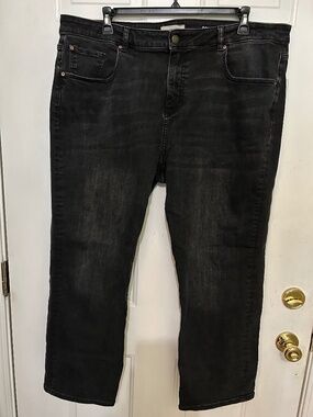 Warp+Weft, ORD Chicago Straight, 44x30, asphalt jeans